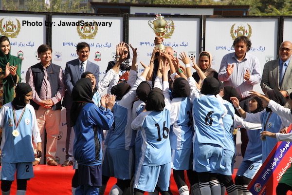 The Afghan Women's League