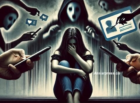 سنگسار مجازی یک دختر!